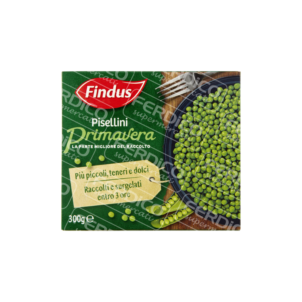 FINDUS PISELLI PRIMAVERA GR300