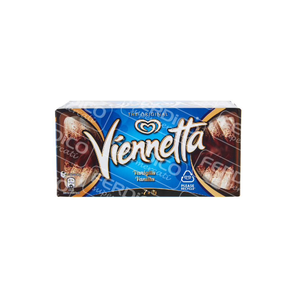 ALGIDA VIENNETTA VANIGLIA G320