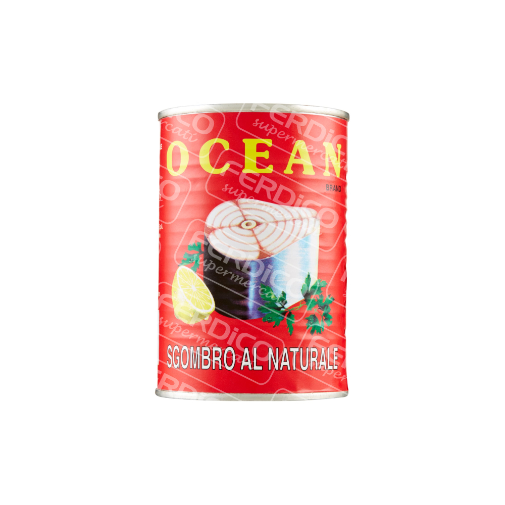 OCEAN SGOMBRO NATURALE GR.400