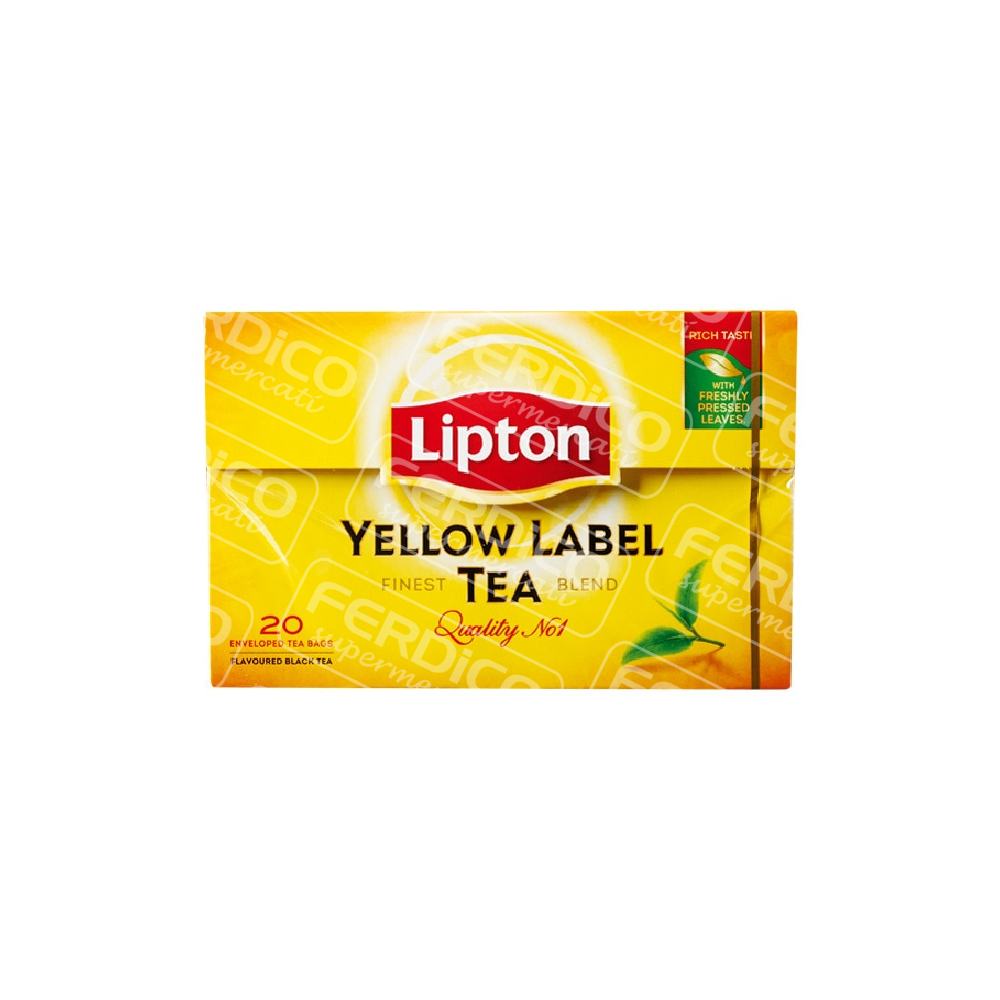 LIPTON THE YELLOW LABEL 25 FLT