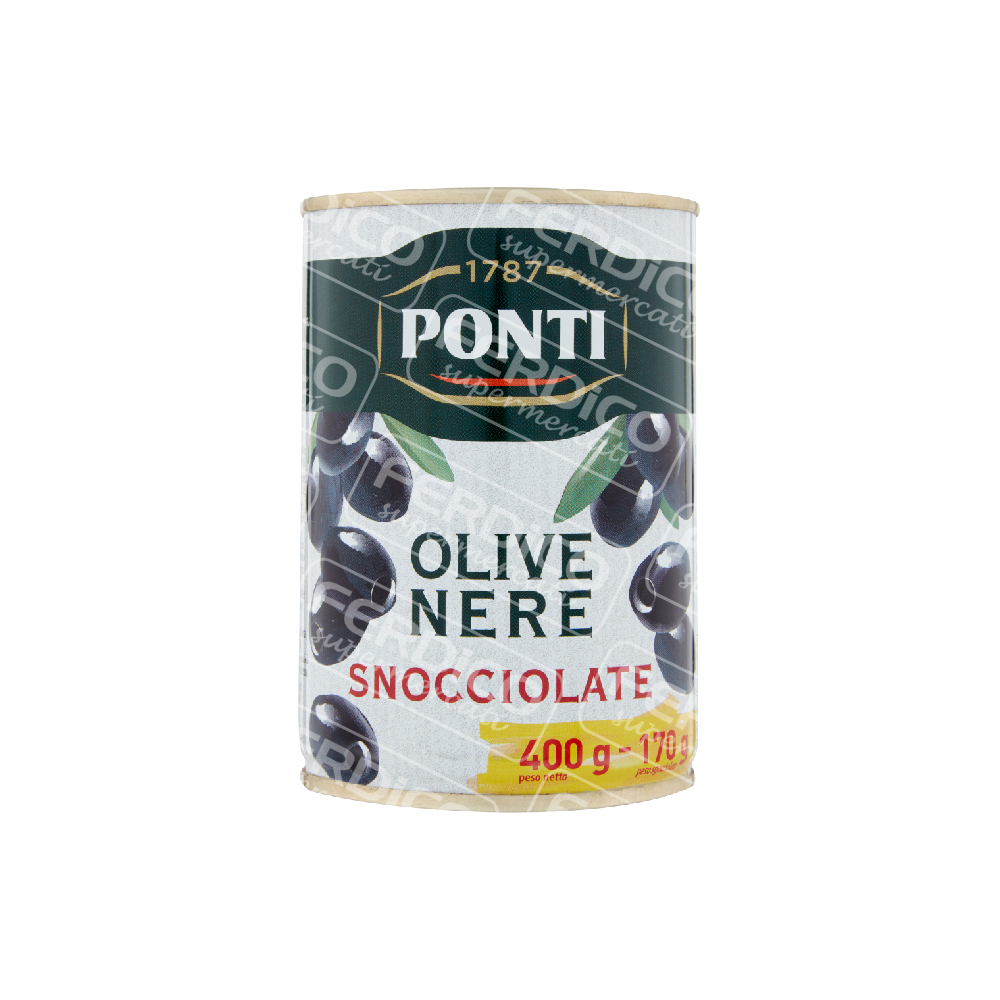 PONTI OLIVE NERE SNOC.GR.400