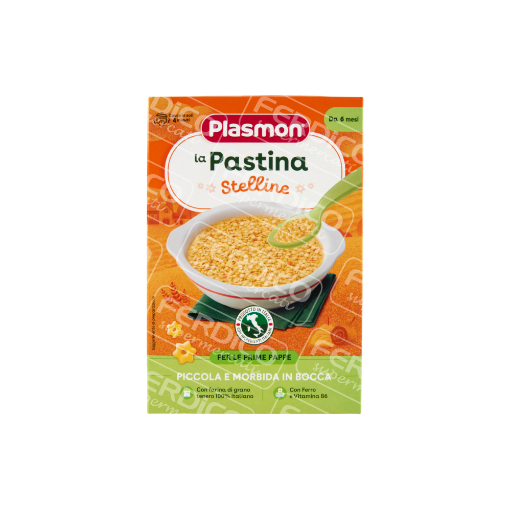 PLASMON PAST.STELLINE GR300