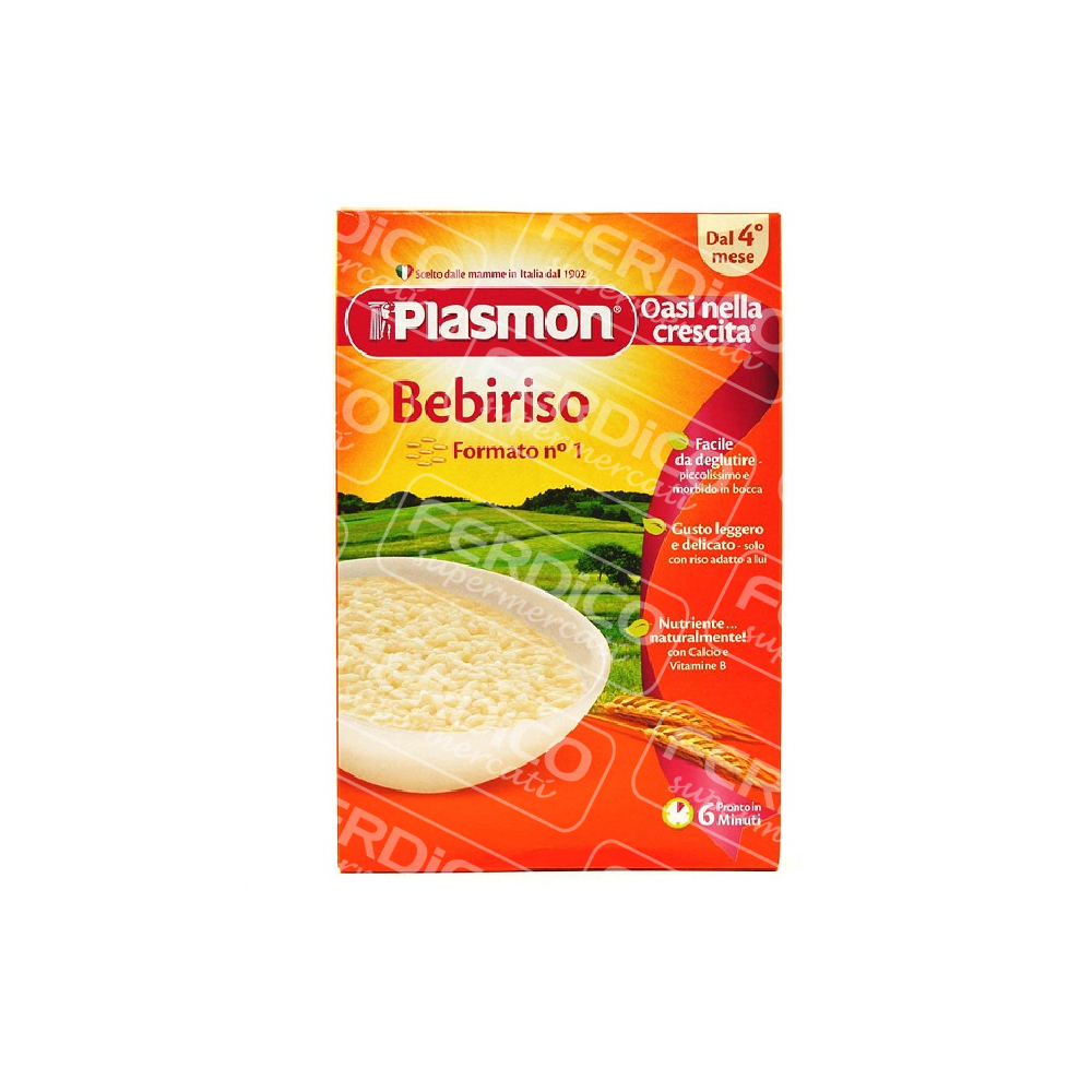 PLASMON PAST.BEBIRISO GR300