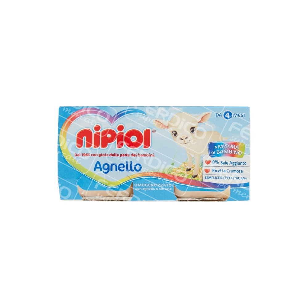 NIPIOL OMO AGNELLO G80X2