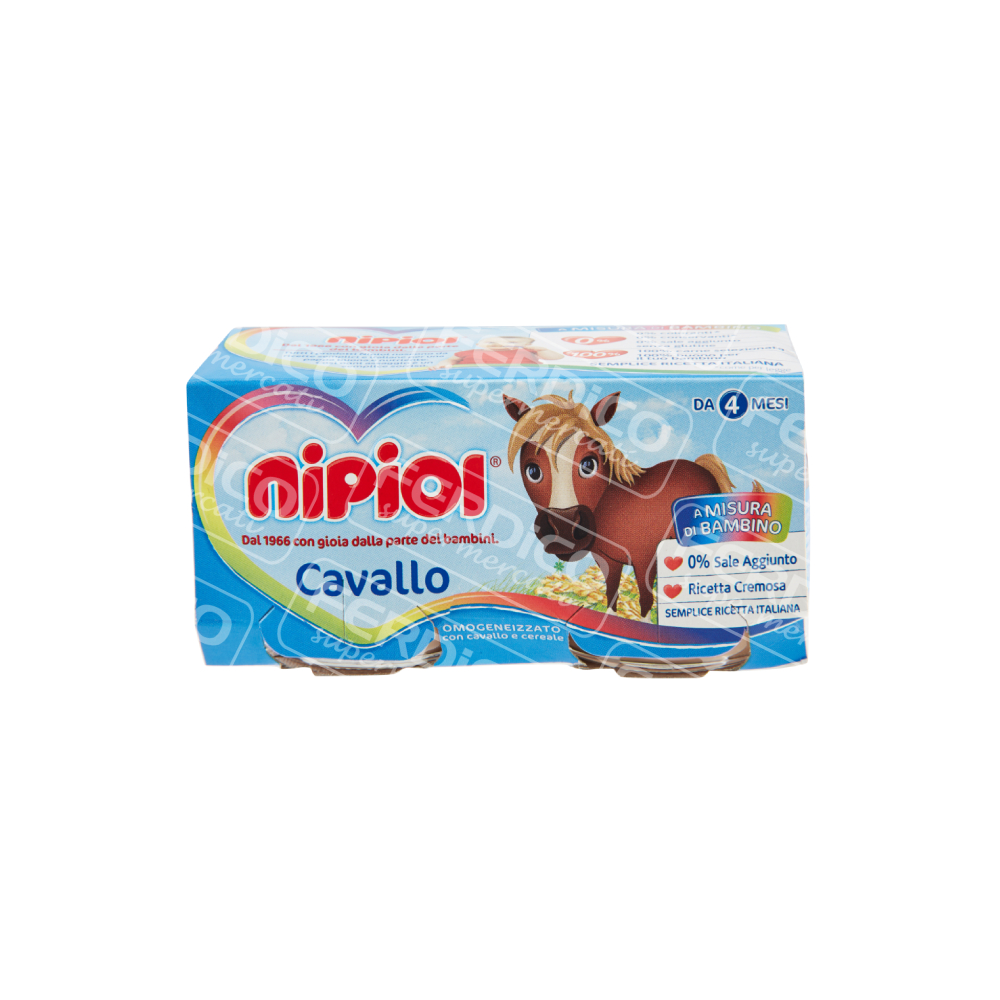 NIPIOL OMO CAVALLO G80X2