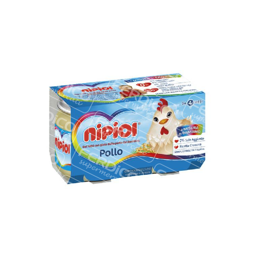 NIPIOL OMO POLLO G120X2