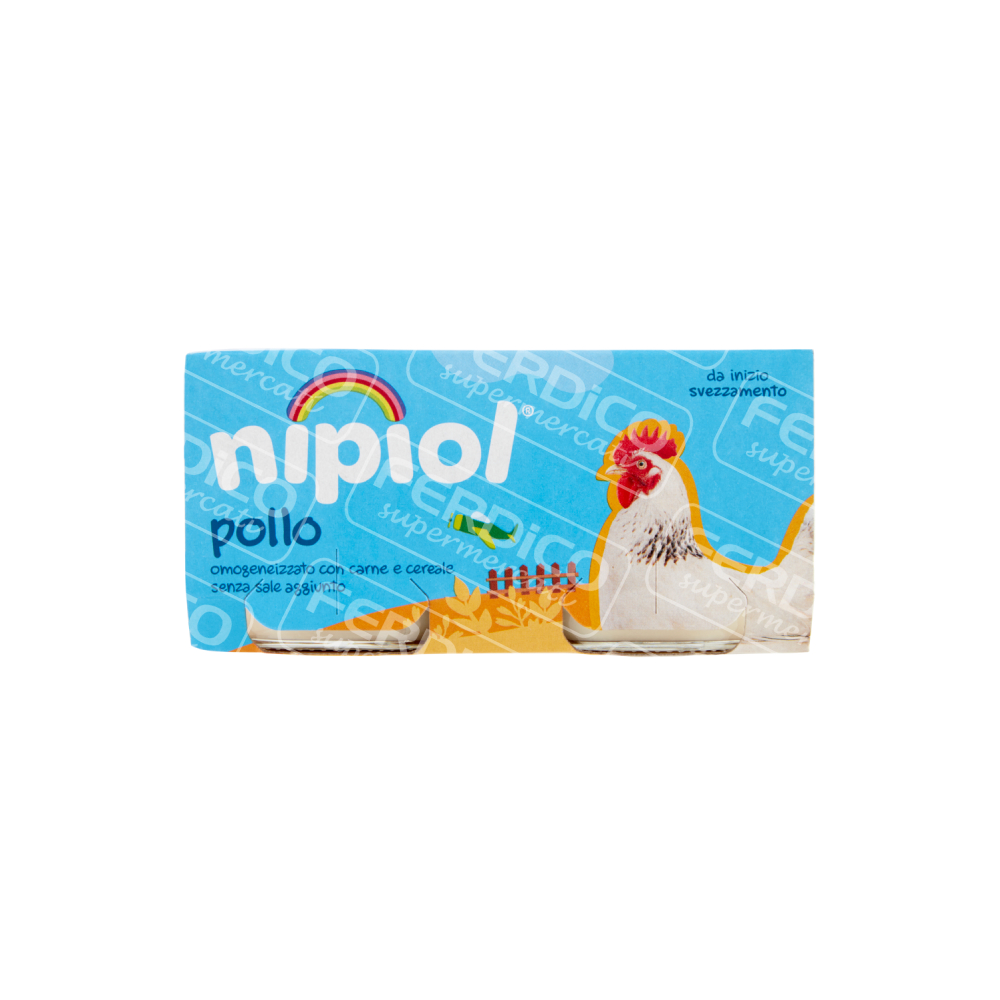 NIPIOL OMO POLLO G80X2