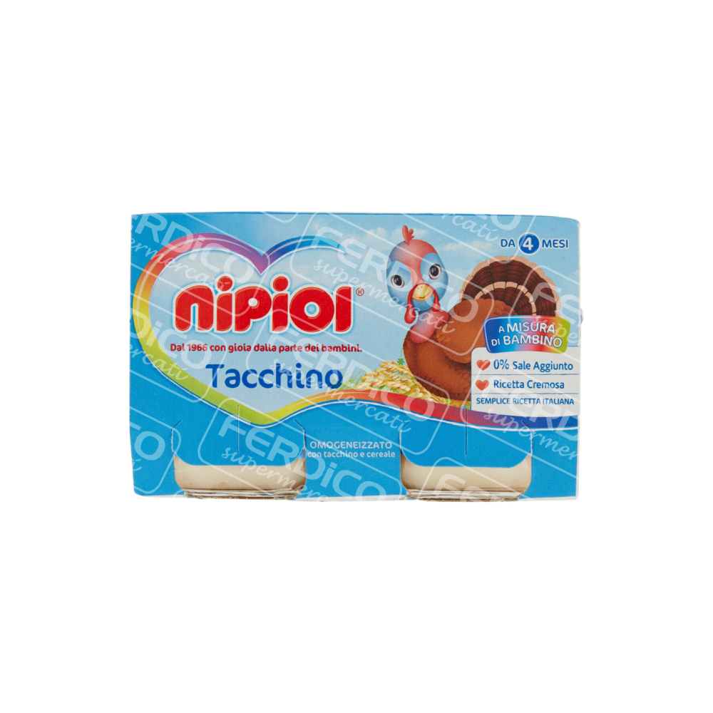 NIPIOL OMO TACCHINO G120X2