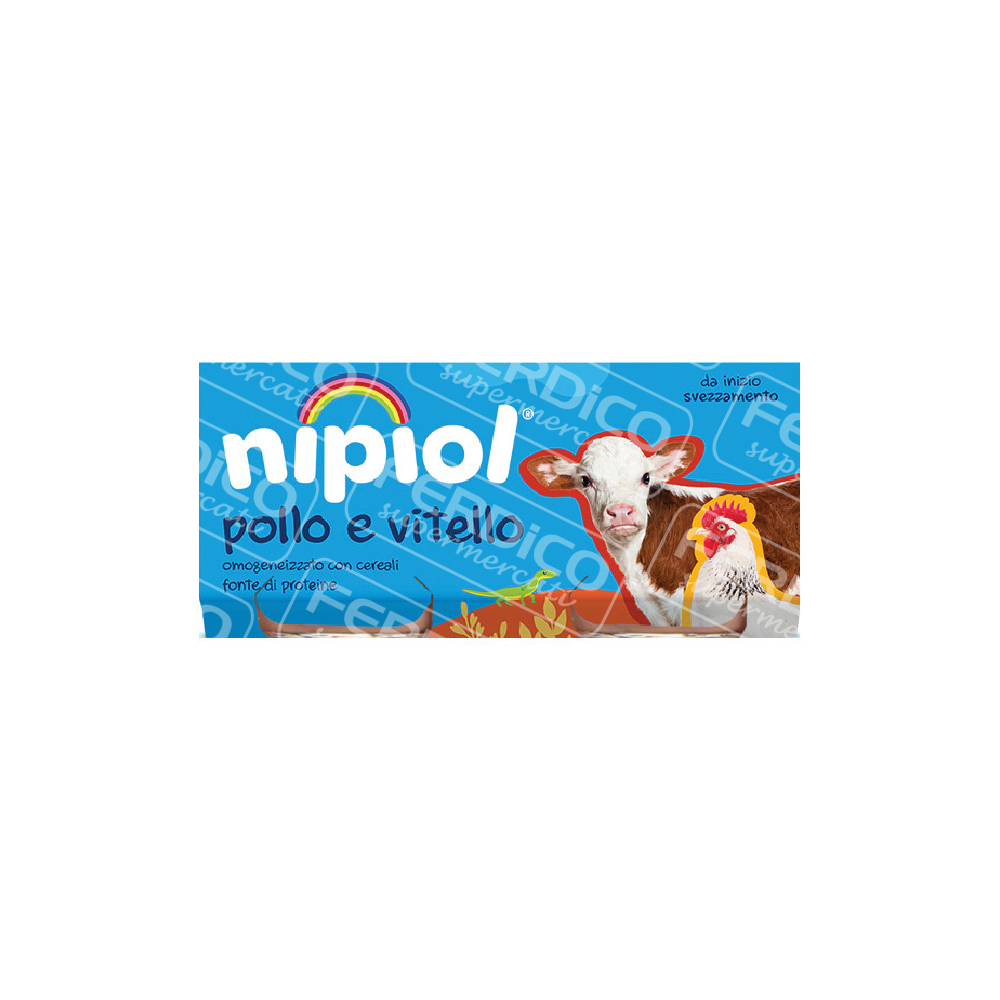 NIPIOL OMO VITE/POLLO GR80X2