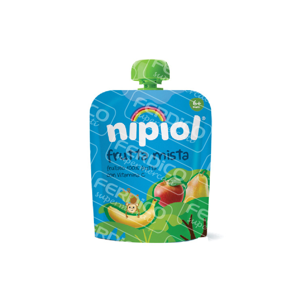 NIPIOL POUCH FRUTTA/MIS.ML.85