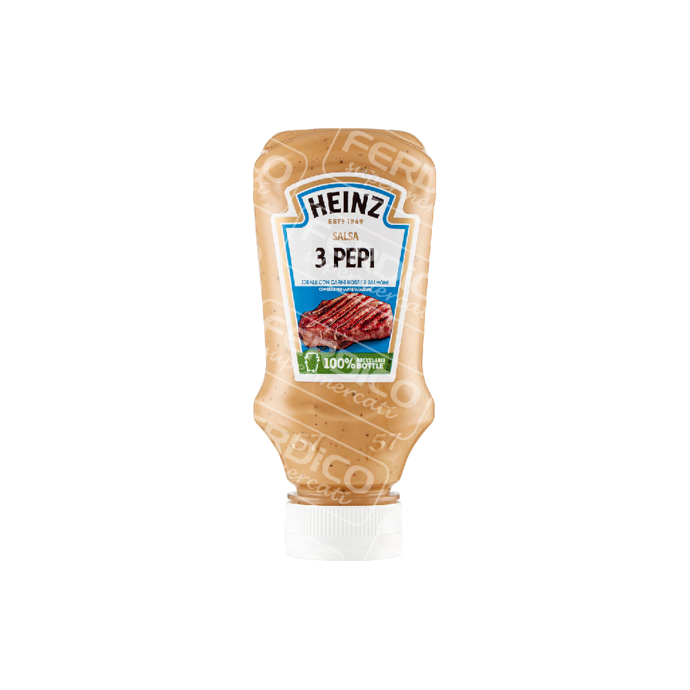 HEINZ SALSA 3 PEPI GR.220