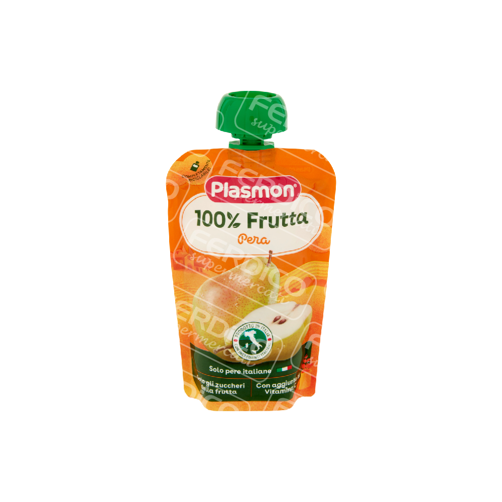 PLASMON SPREMI&GUSTA PERA G100