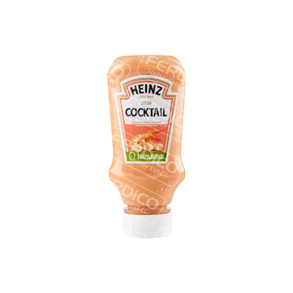 HEINZ SALSA COCKTAIL GR.225