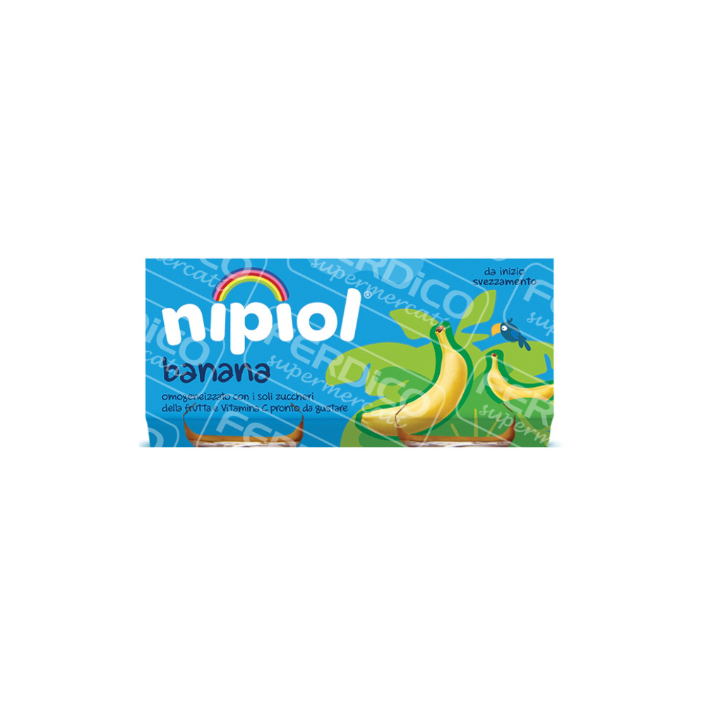 NIPIOL OMO BANANA GR.80X2