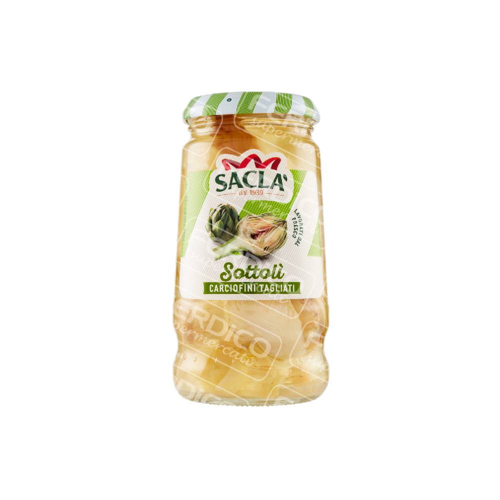 SACLA’CARCIOFINI TAGLIATI G285