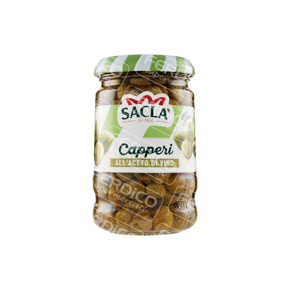 SACLA’CAPPERI ACETO GR.200