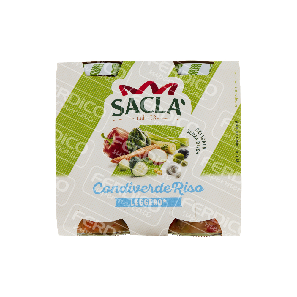 SACLA’CONDIRISO LIGHT GR.290X2