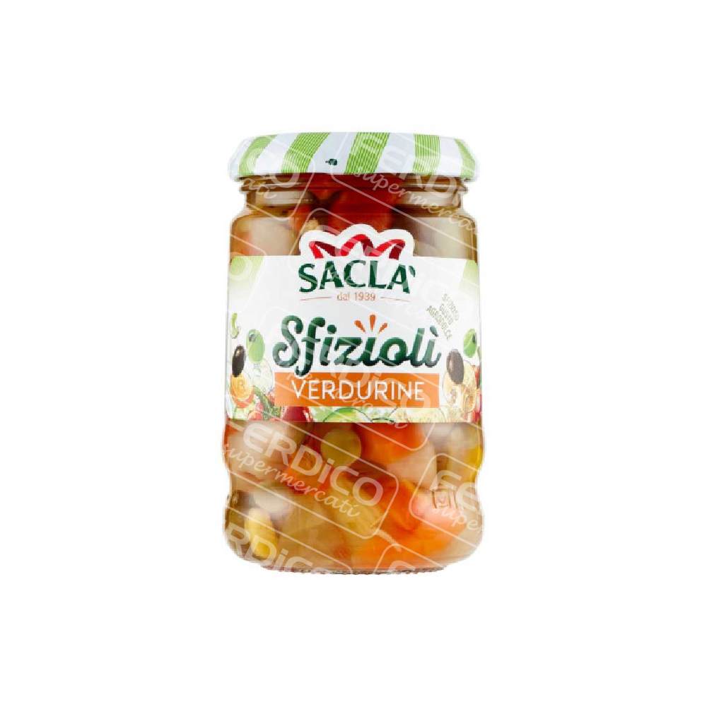 SACLA’VERDURINE SFIZIOLI’G205
