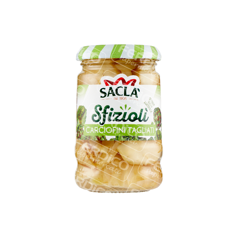 SACLA’CARCIOFI TAGL.SFIZ.GR205