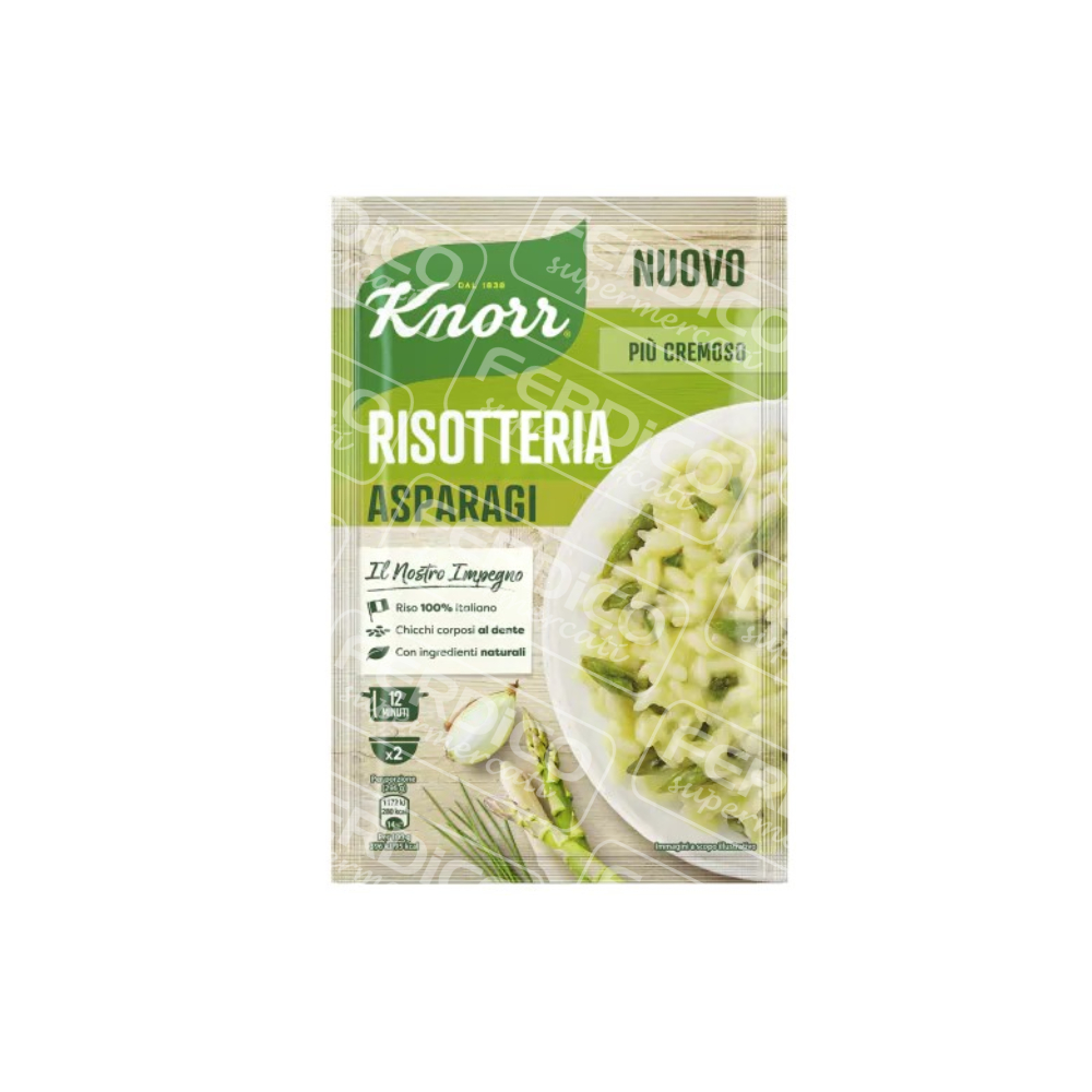 KNORR RISOTTI ASPARAGI GR175