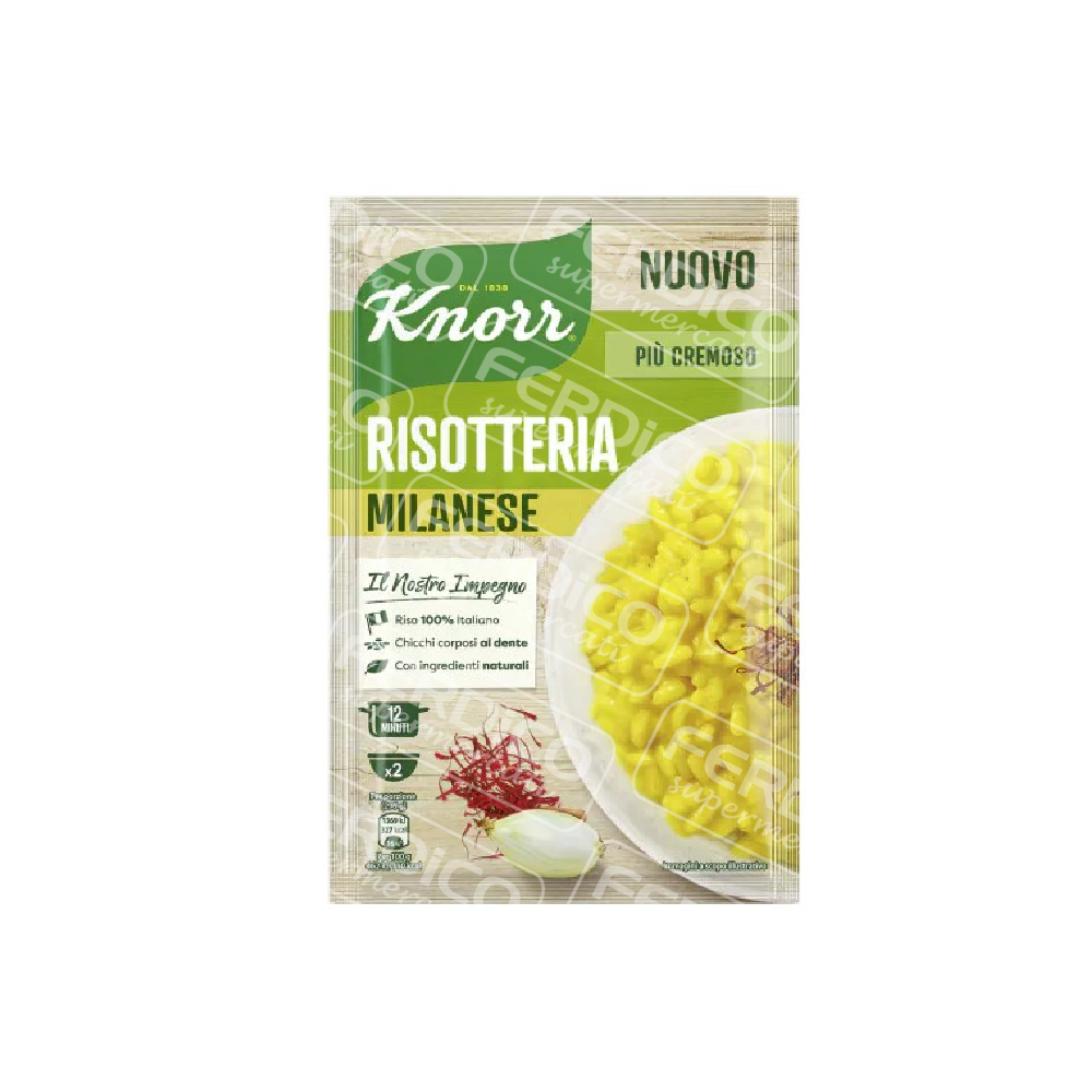 KNORR RISOTTI MILANESE GR.175