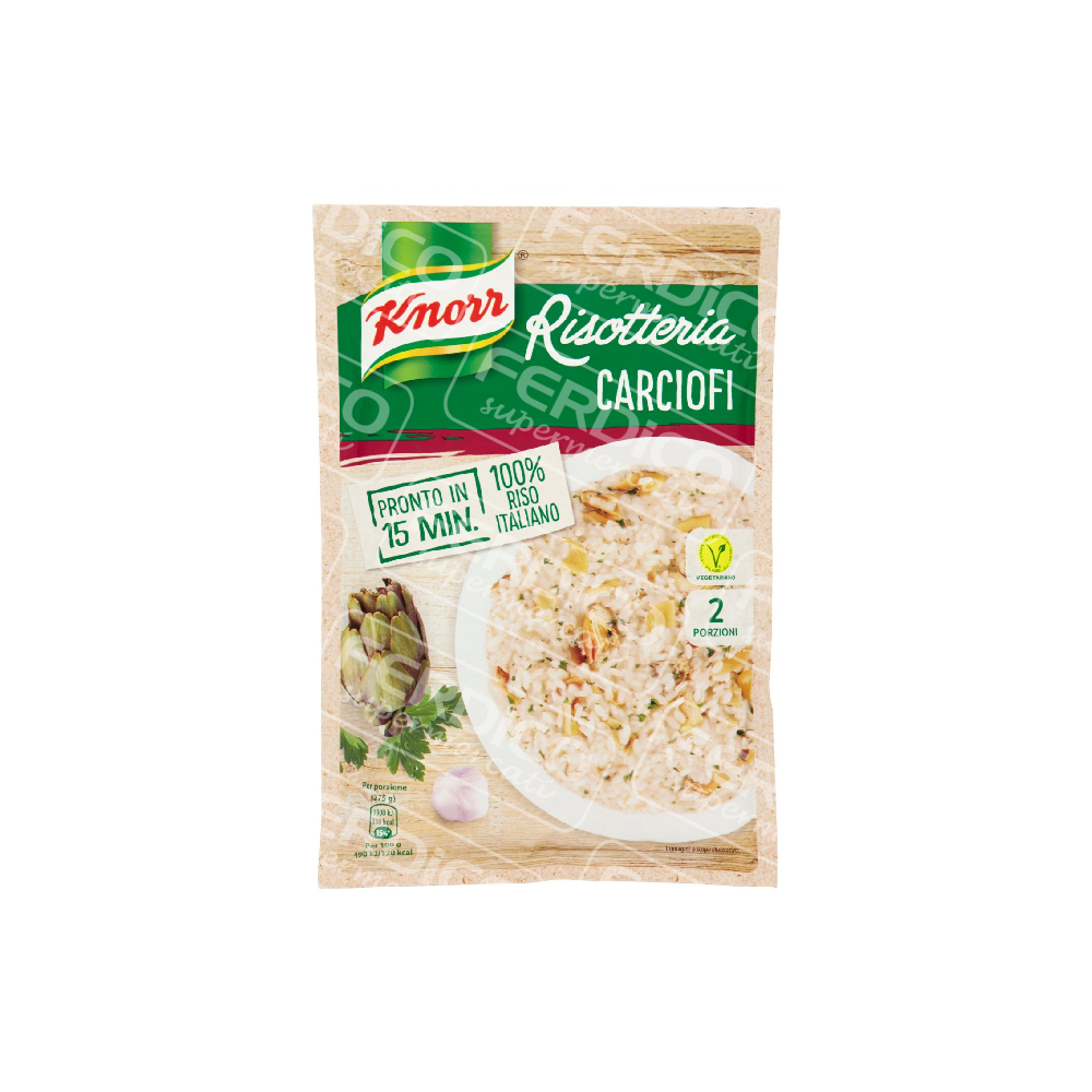 KNORR RISOTTI CARCIOFI GR175