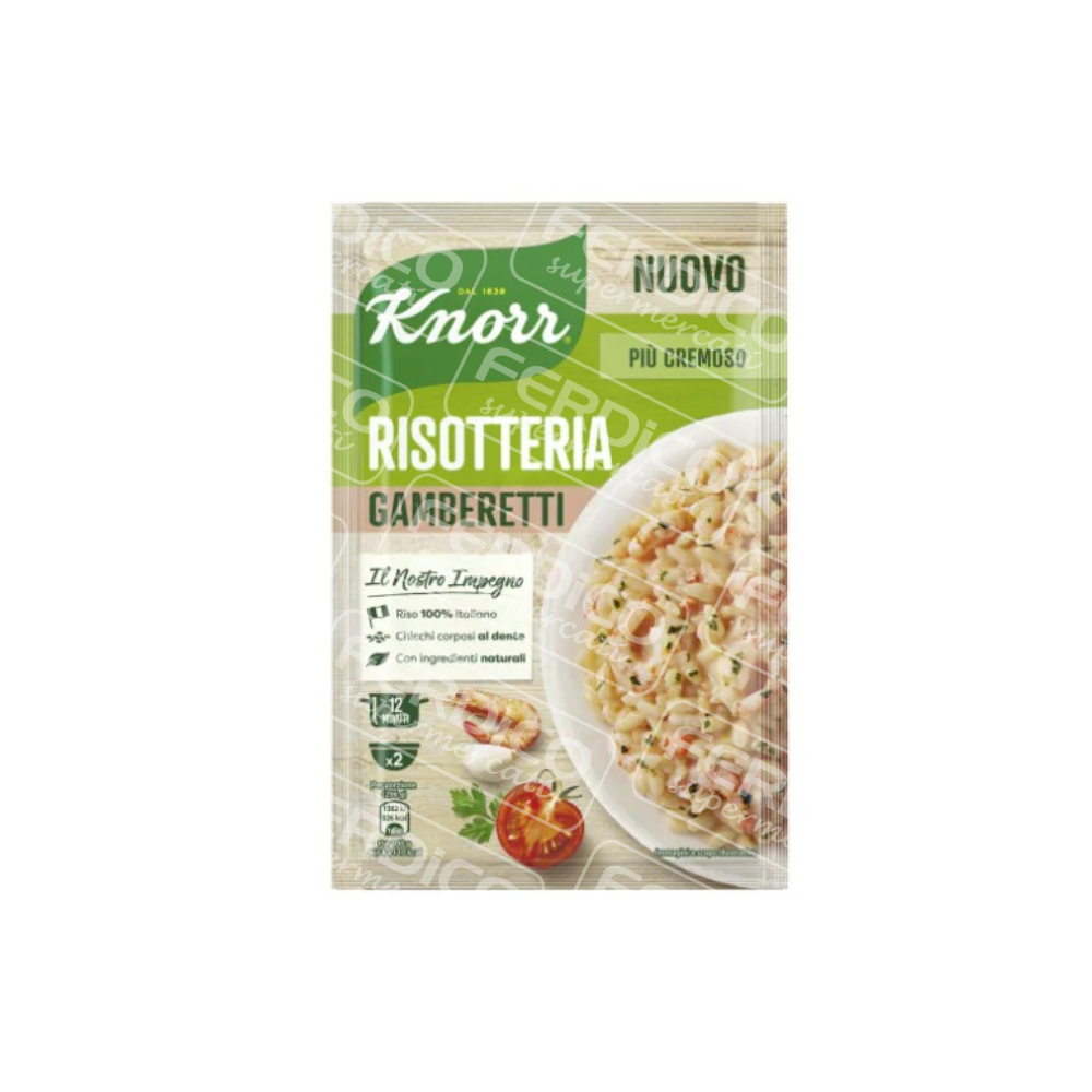 KNORR RISOTTI GAMBERET.GR.175