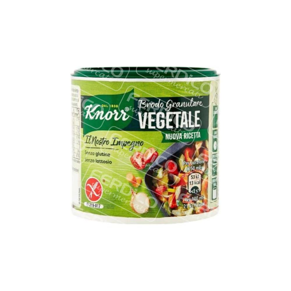 KNORR GRANULARE VERDURE GR.150