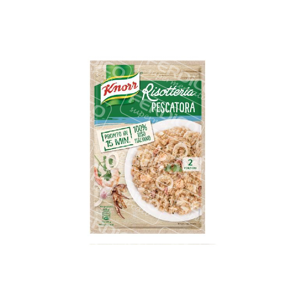 KNORR RISOTTI PESCATORA GR175