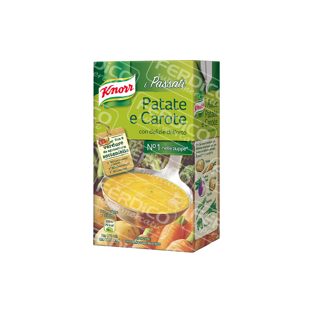 KNORR PASSATO PAT/CAR ML.500