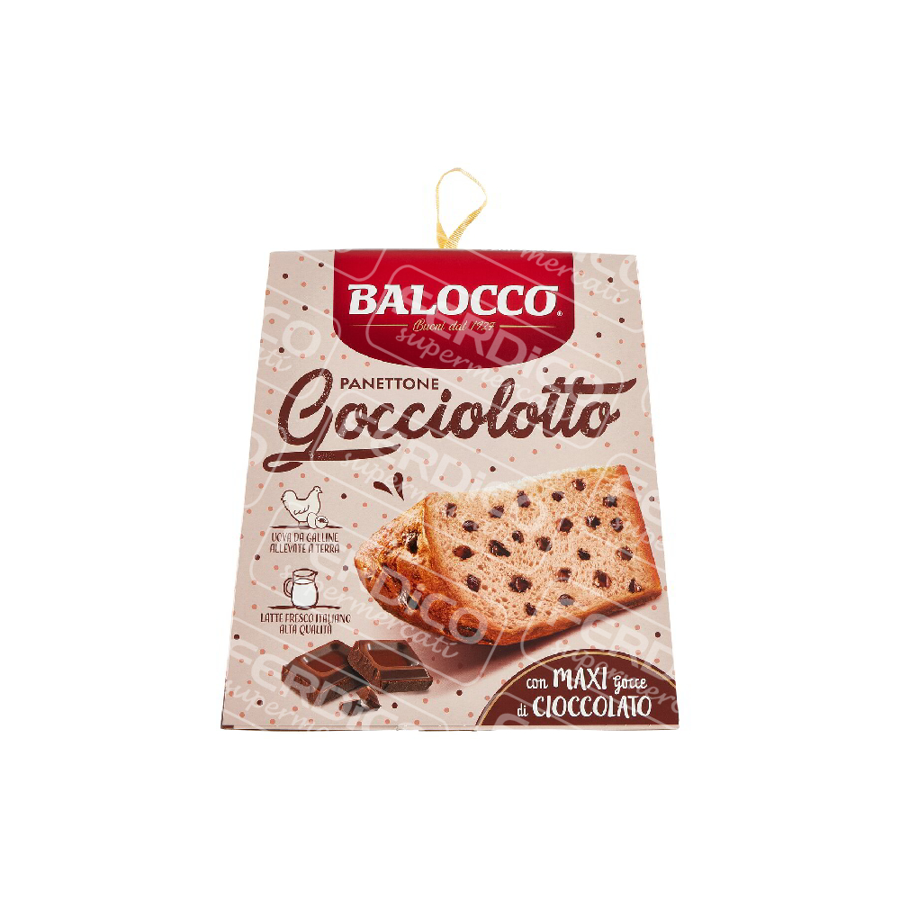 BALOCCO PNT GOCCIOLOTTO GR.800