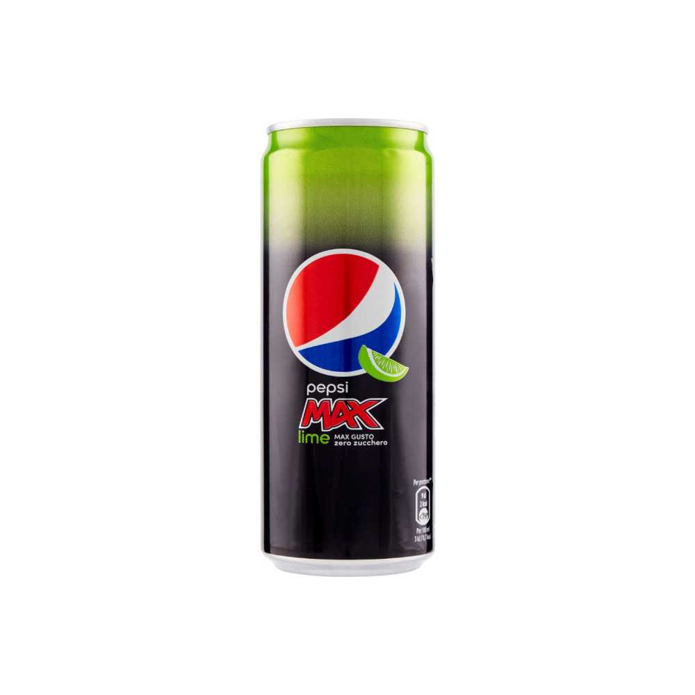 PEPSI SLEEK MAX ZERO LIME CL33