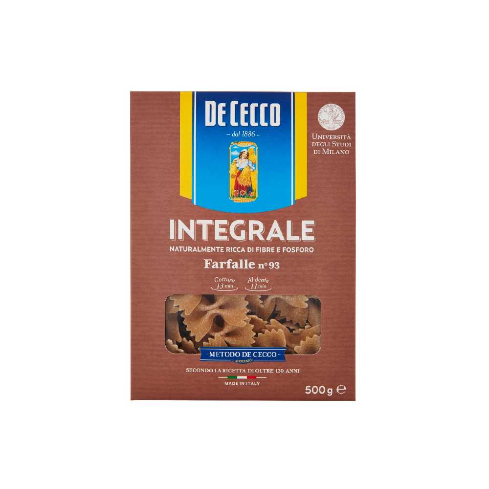 DE CECCO INTEG.FARFALLE GR.500