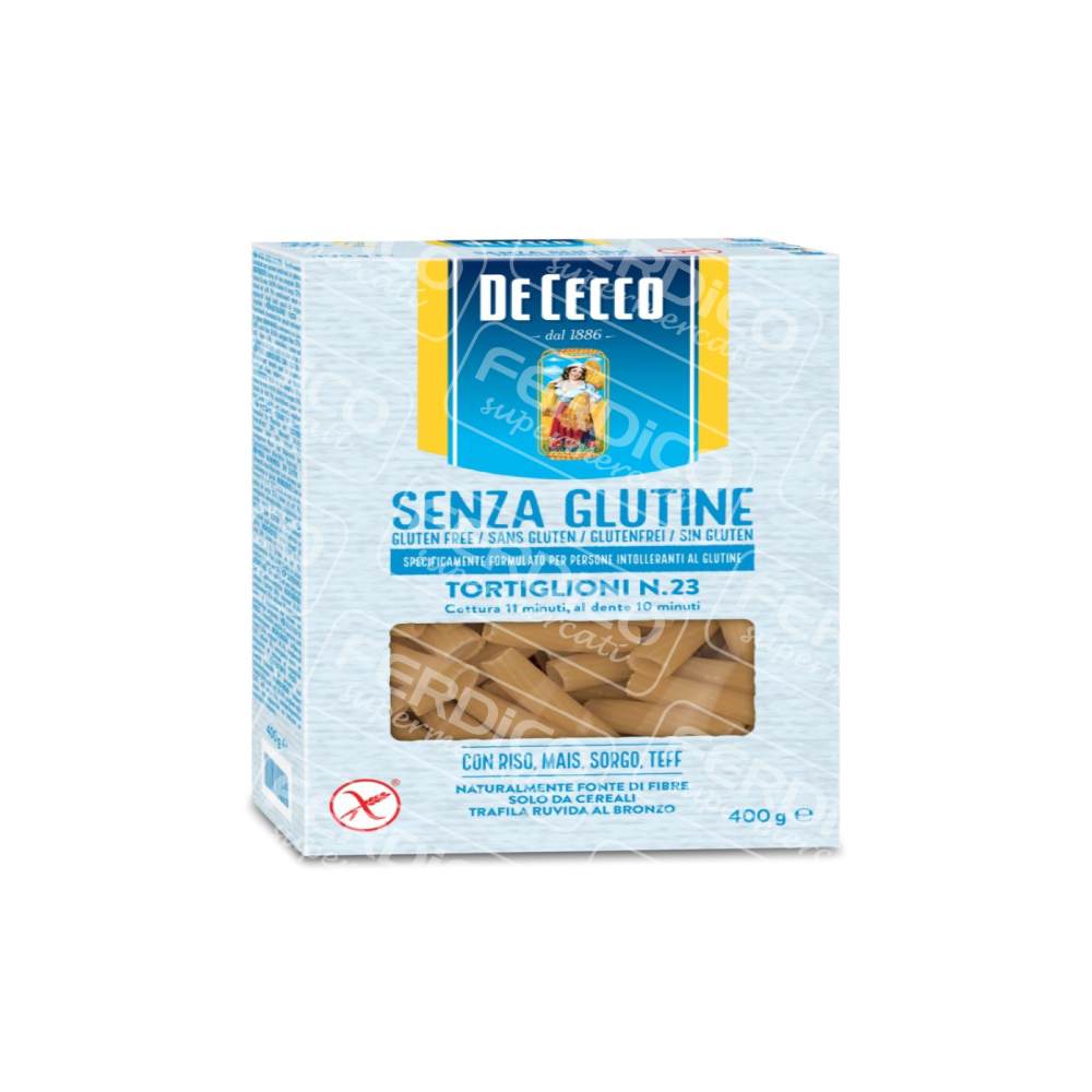 DE CECCO S/G TORTIGLIONI GR400