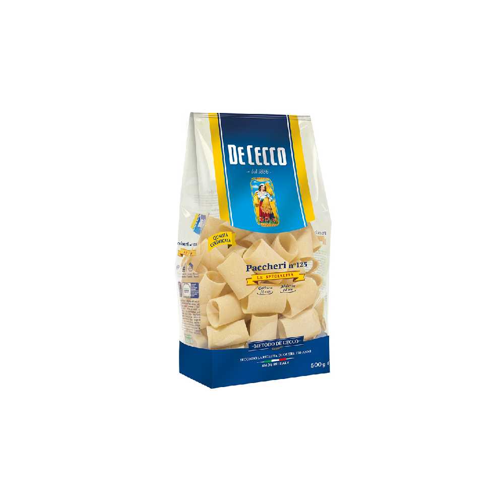 DE CECCO PACCHERI GR.500