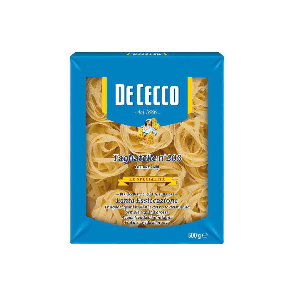 DE CECCO TAGLIATELLE GR.500