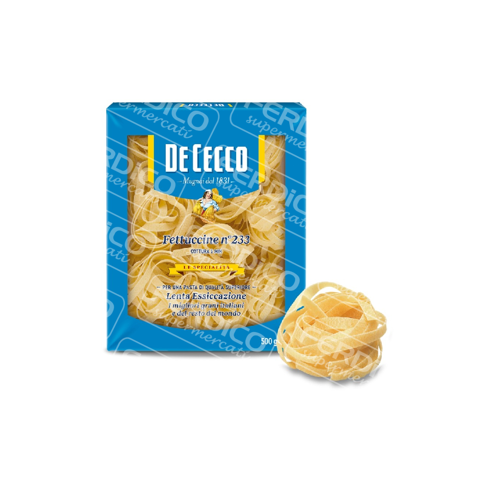 DE CECCO FETTUCCINE GR.500