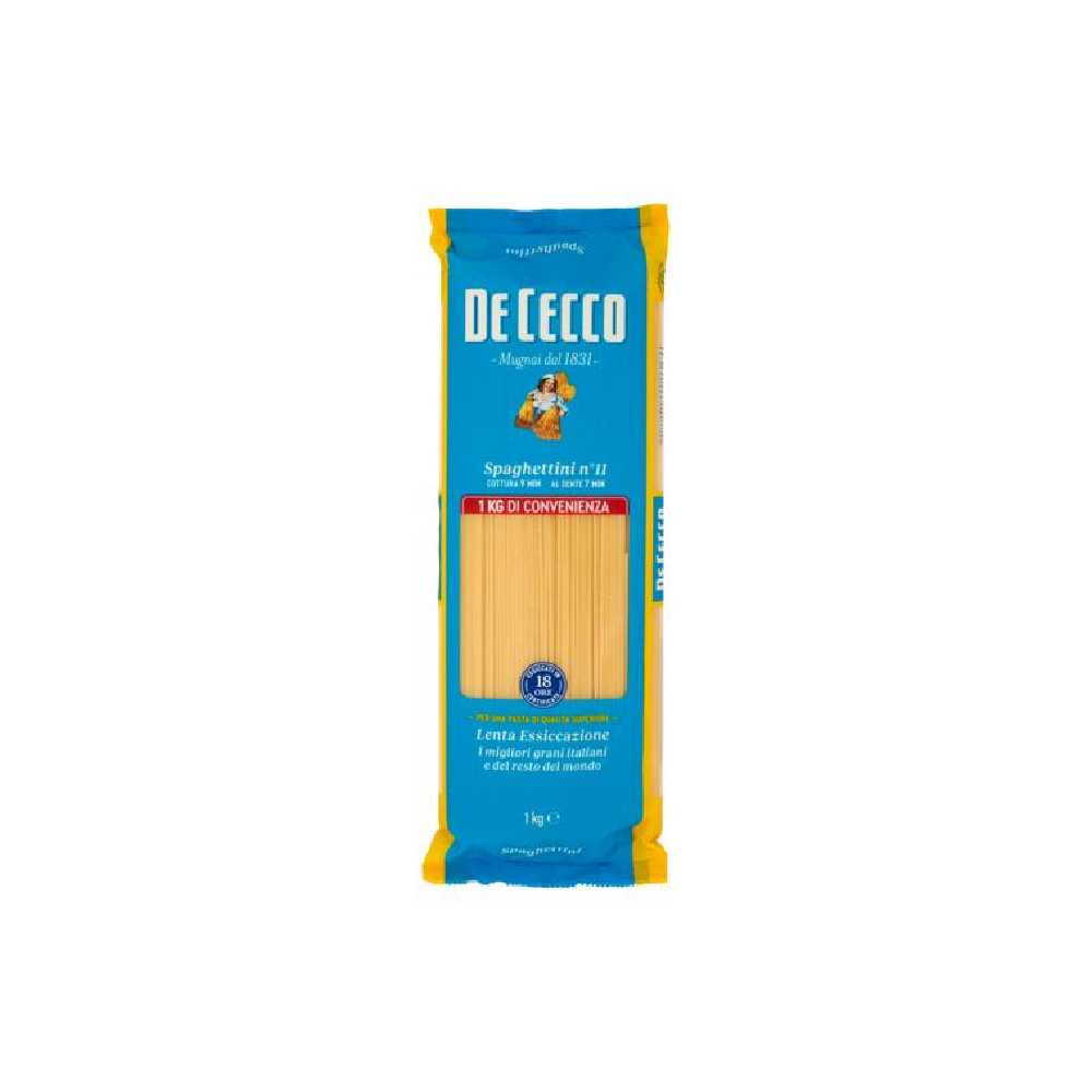 DE CECCO SPAGHETTINI 11 KG.1