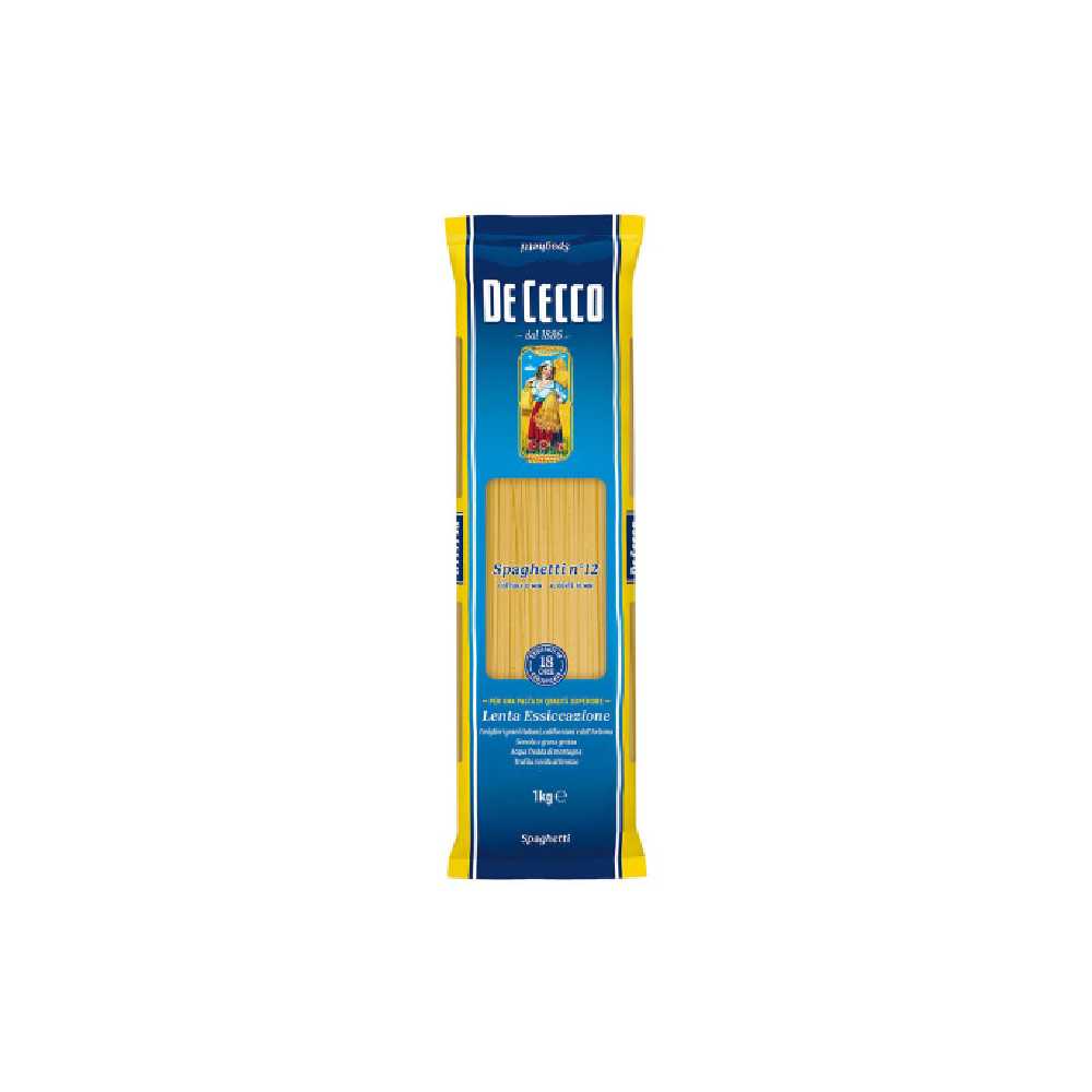 DE CECCO SPAGHETTI 12 KG.1