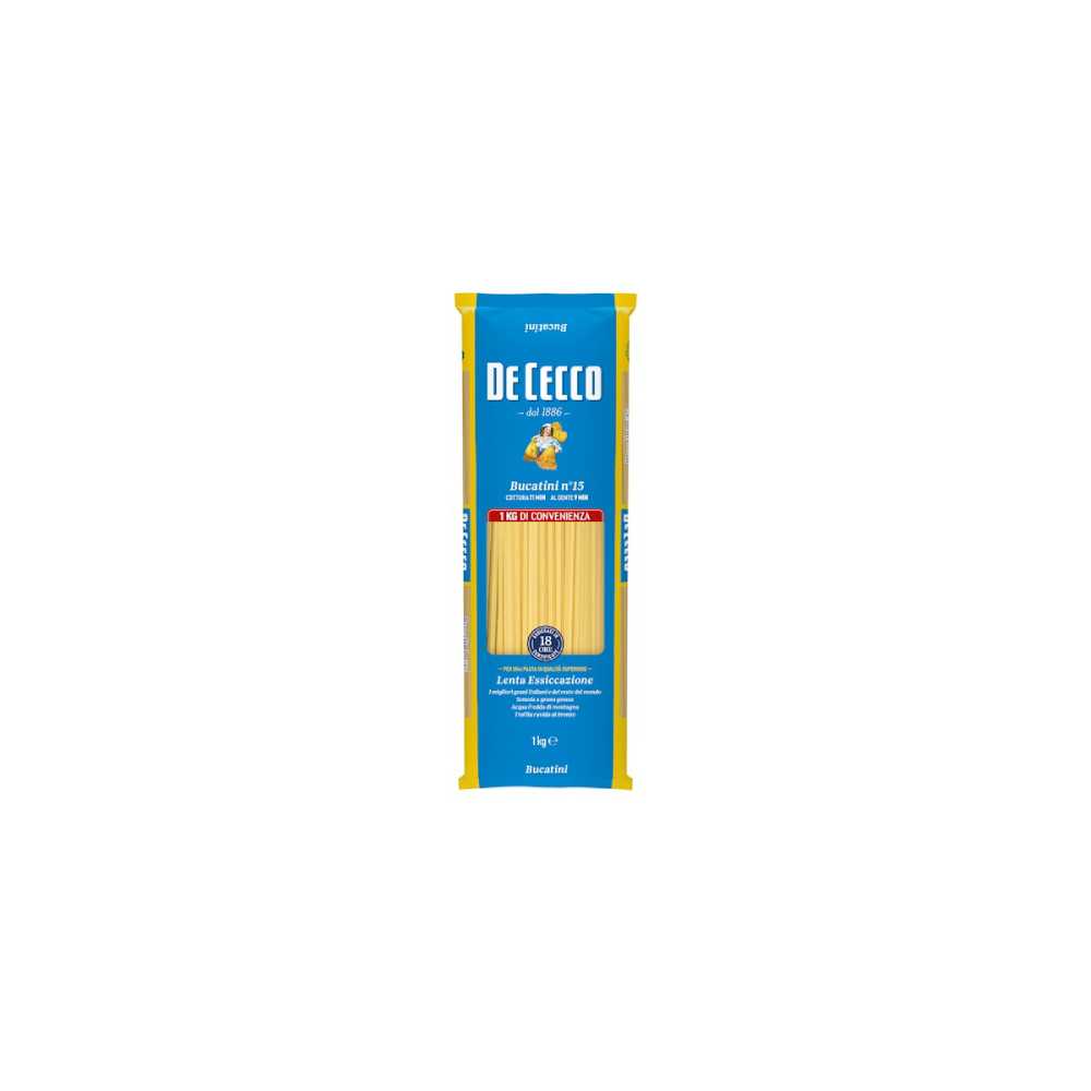 DE CECCO BUCATINI 15 KG.1