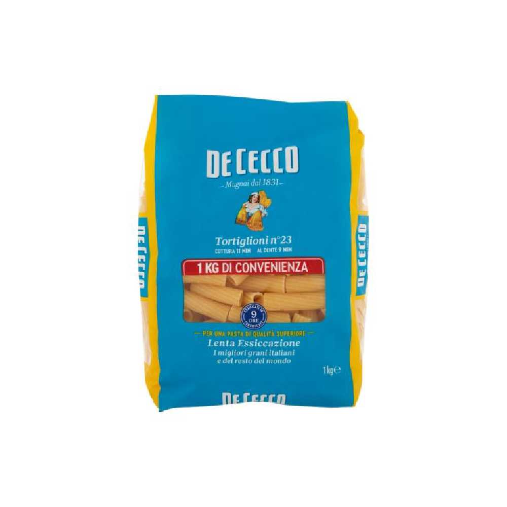 DE CECCO TORTIGLIONI 23 KG.1