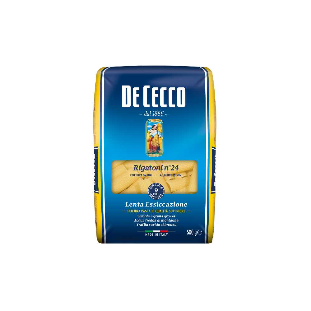 DE CECCO RIGATONI 24 KG.1