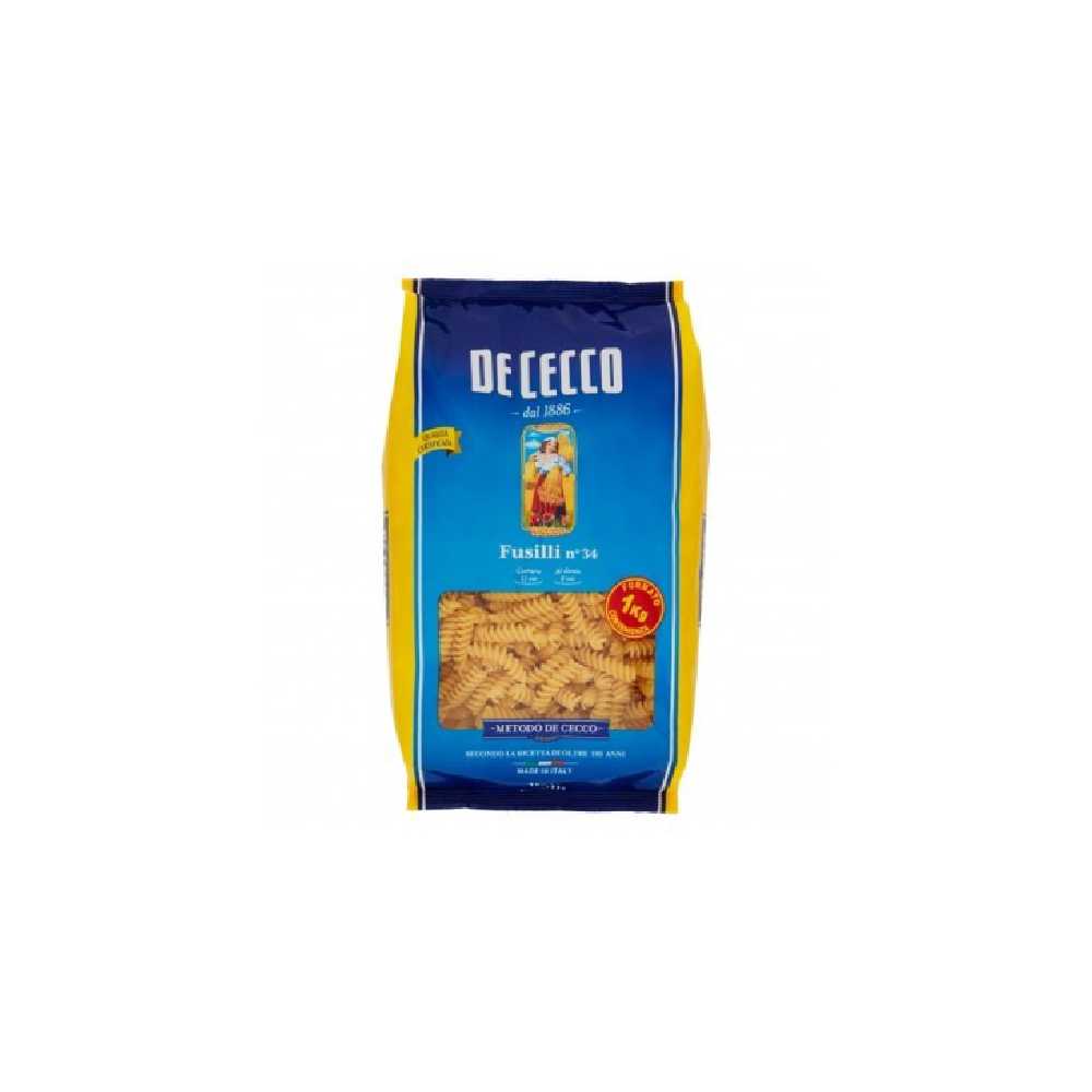 DE CECCO FUSILLI 34 KG.1