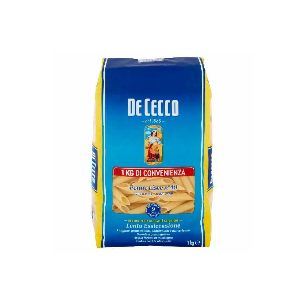 DE CECCO PENNE LISCE 40 KG.1