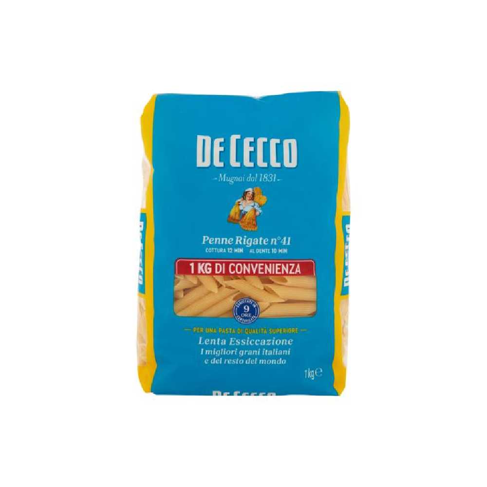 DE CECCO PENNE RIGATE 41 KG.1