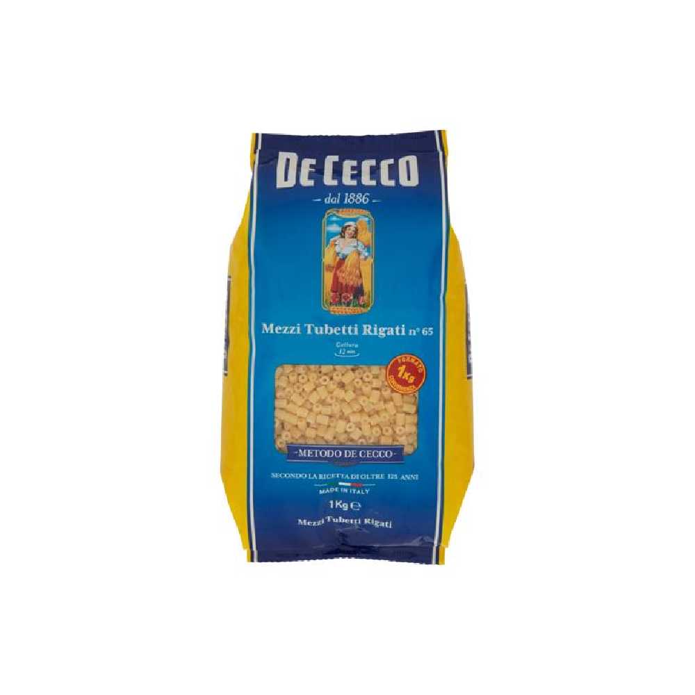 *DE CECCO MEZZI TUB.RIG.65 KG.1