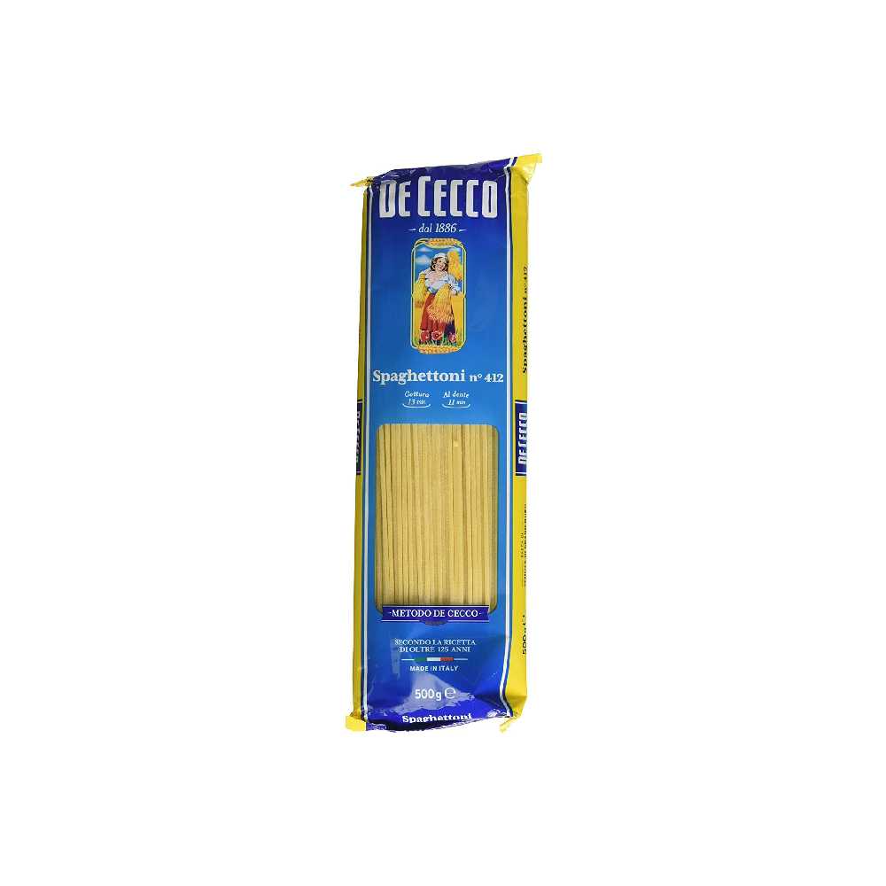 DE CECCO SPAGHETTONI 412 KG.1