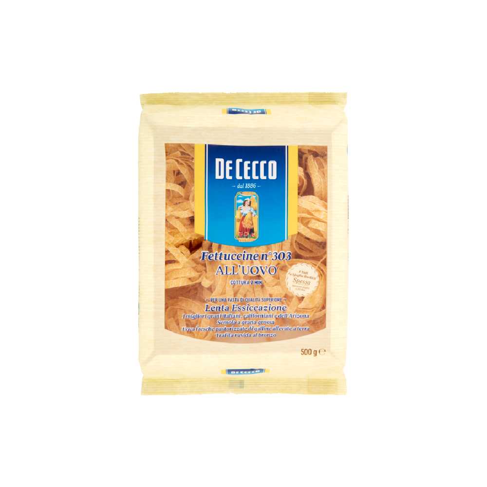 DE CECCO UOVO FETTUCCINE GR500