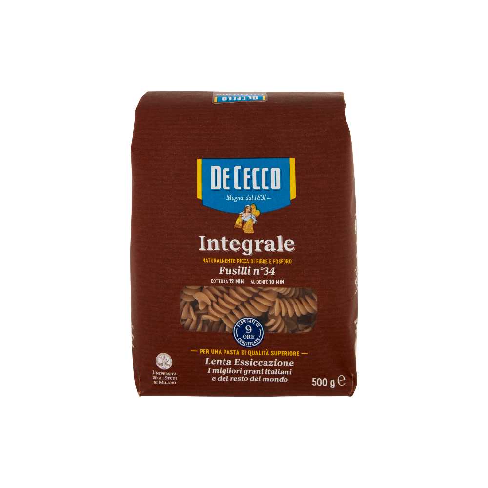 DE CECCO INTEG.FUSILLI GR.500