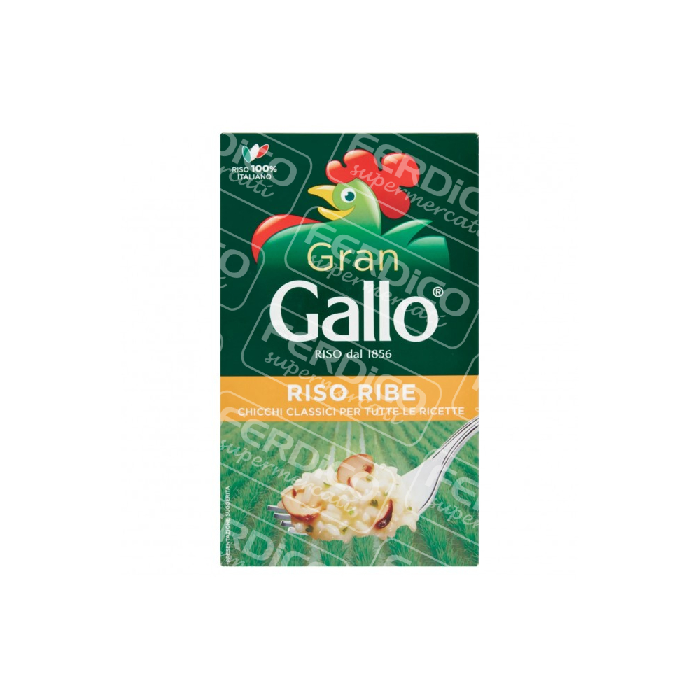 GALLO RISO RIBE KG.1